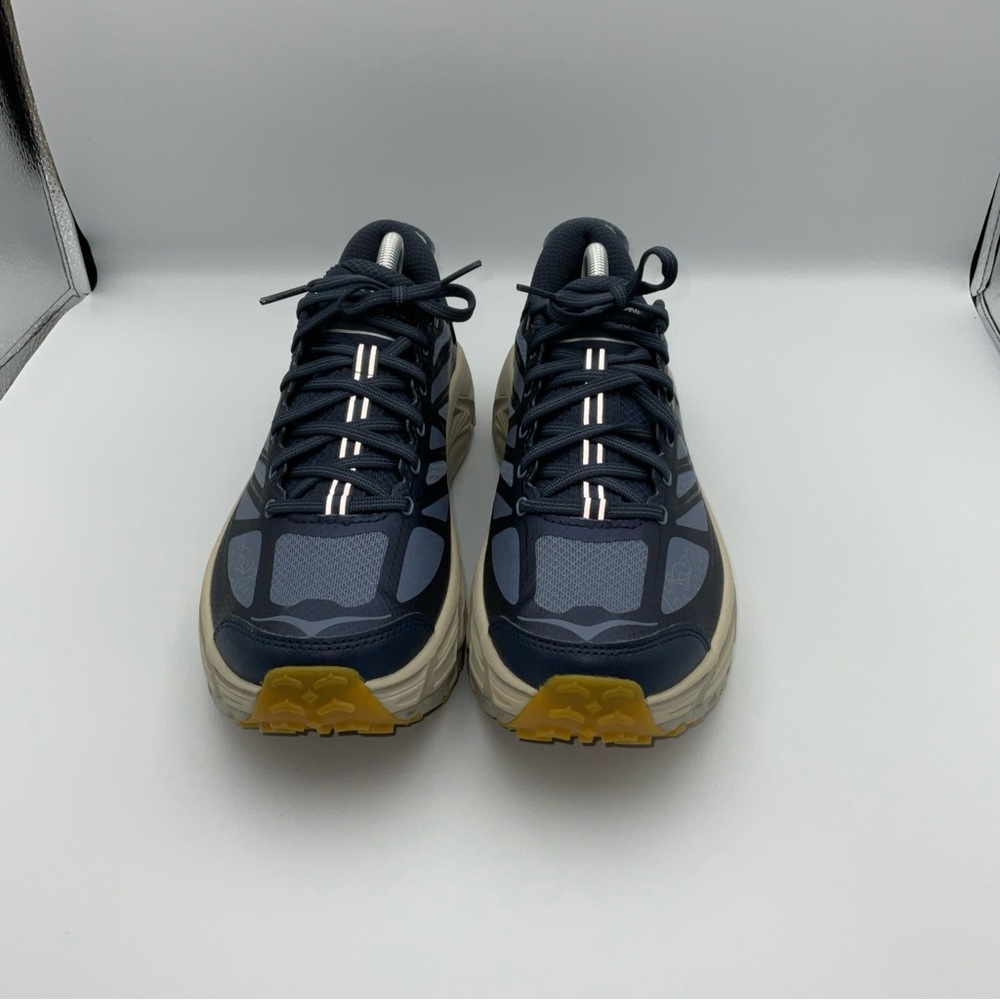 Hoka One One Men's Sneakers in Navy and Cream 10.5w‎ / 9.5m